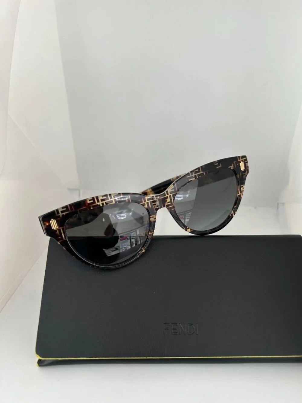 Fendi iconic logo